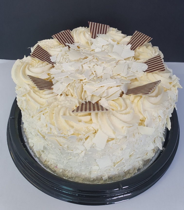Vanilla-Custard Cake 