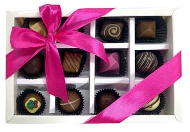 12 Chocolates in a box