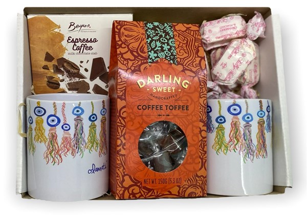 Designer mug box