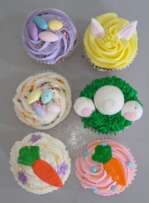 Easter assorted cupcakes - Individual