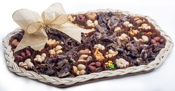 Nuts and Biltong only - 38cm