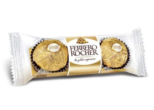 3 Ferrero Roche Chocolates 