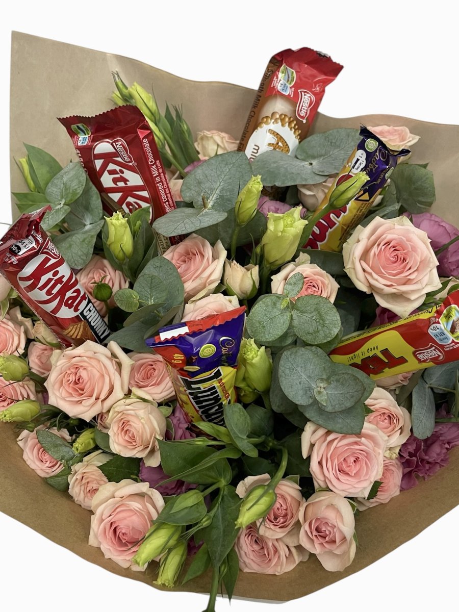 Flowers and Chocolates 