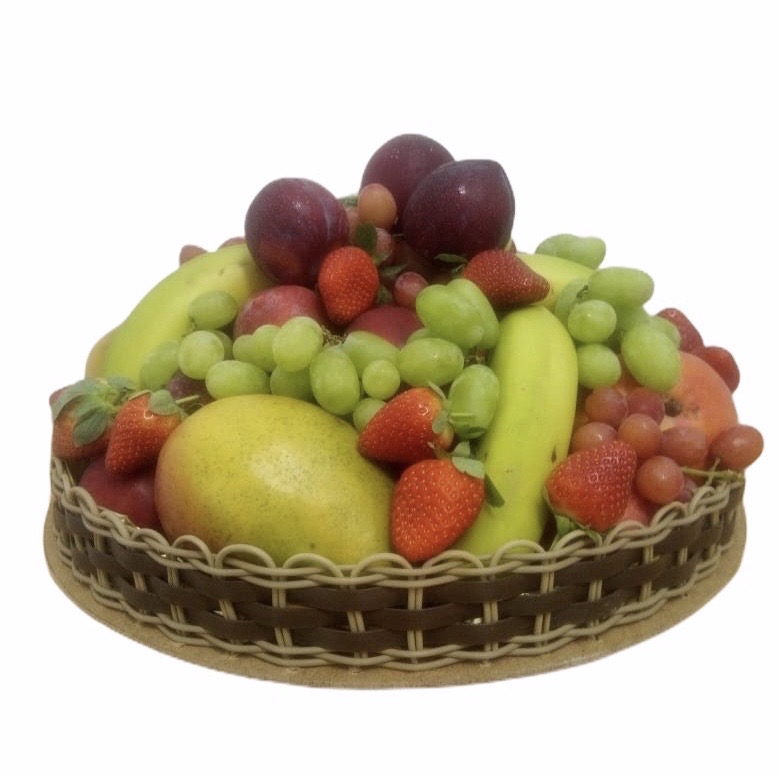 Large Fresh Fruit Basket 35cm
