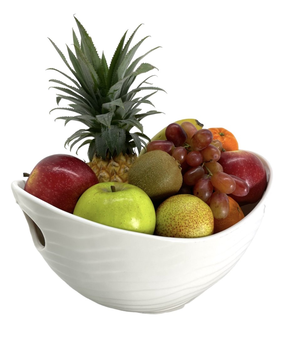 Fresh Fruit Oval Bowl 