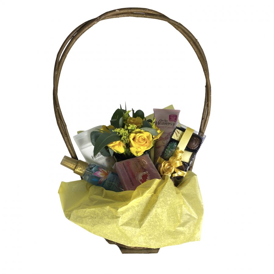 Basket of Bath treats 