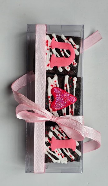 Valentines Day Chocolate Brownie