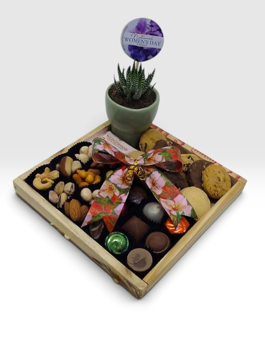 Woman's day tray 